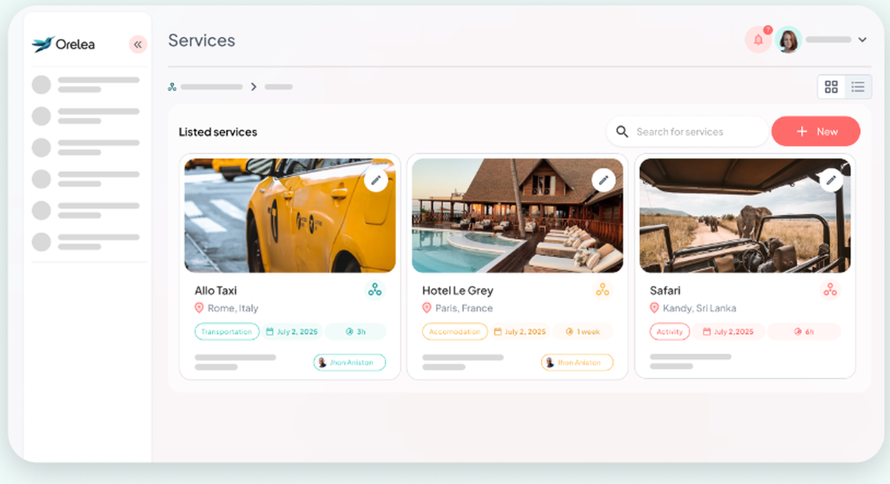 Services